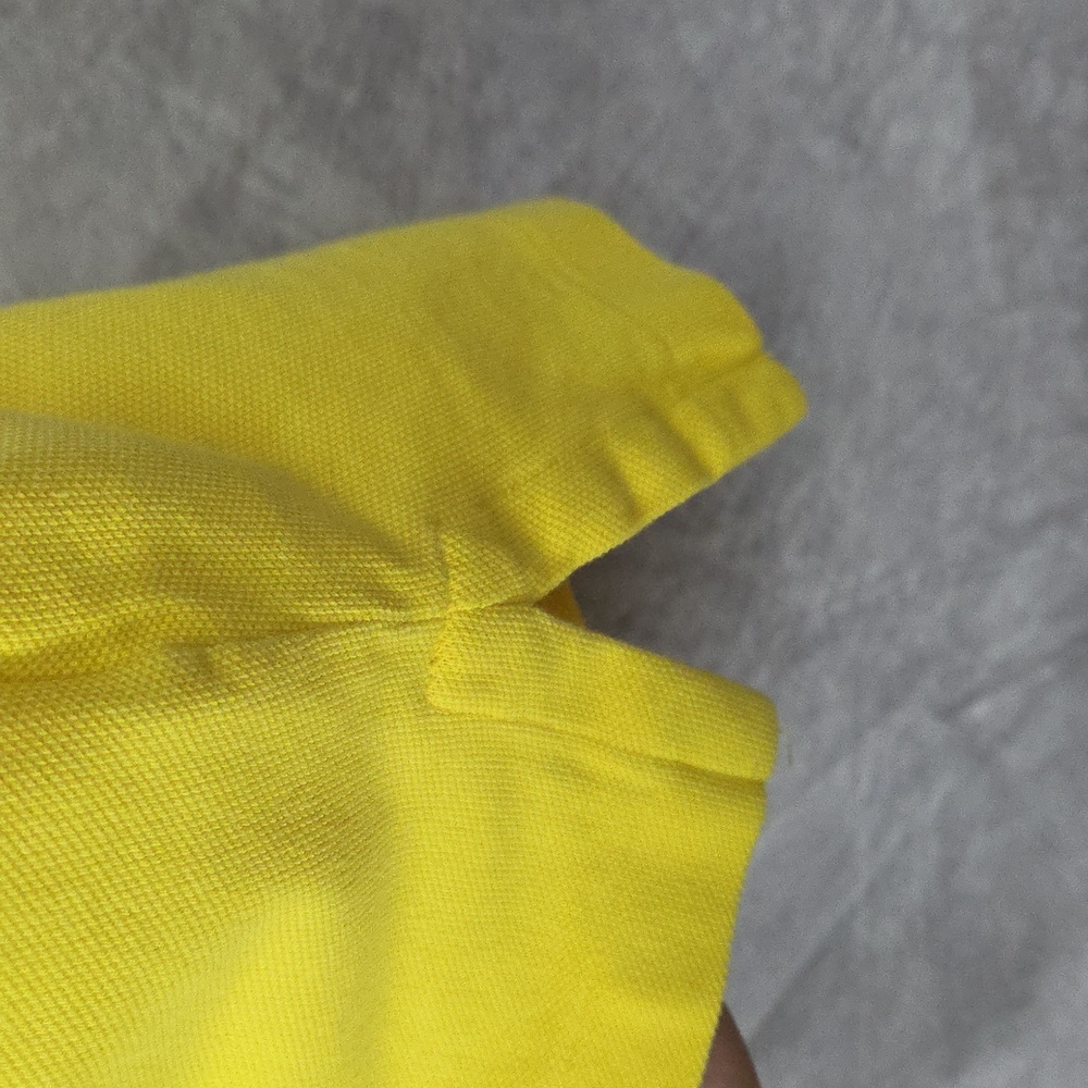 Polo Ralph Lauren 5 XL Button Down Shirt Yellow - Picture 5 of 6